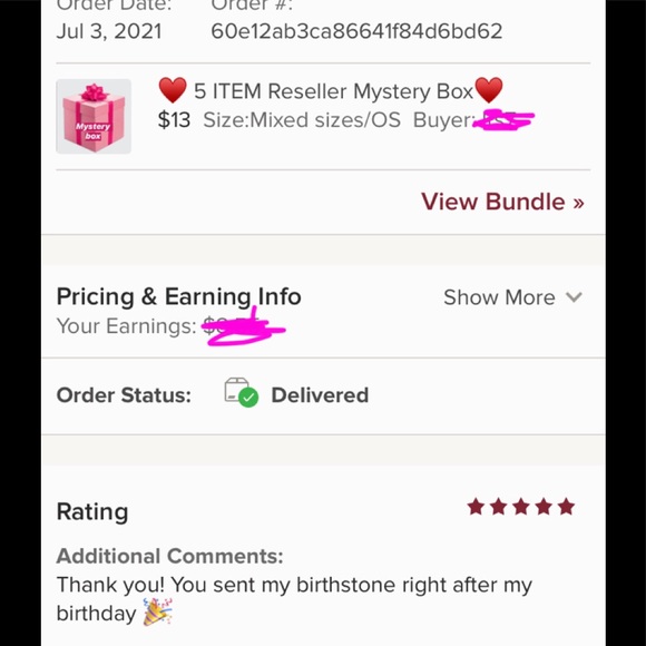 ♥️ 10 ITEM Mystery Box♥️ - Picture 8 of 16